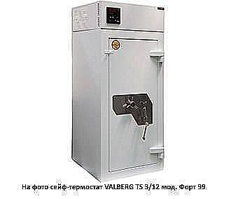 Сейф холодильник медицинский TS - 3/25 мод. Форт 99