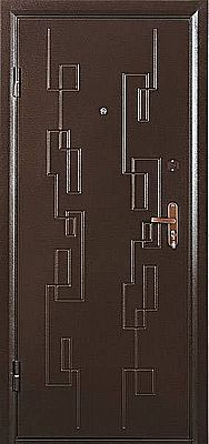 Дверь металлическая СИТИ 2 2066х980х104 R/L