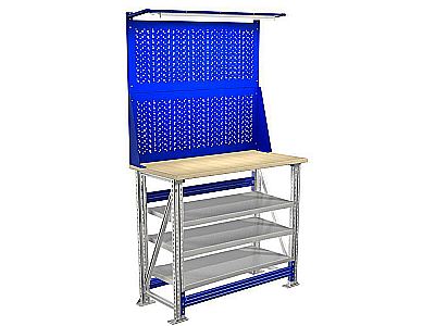 Верстак компактный M100.MF1.MF1.023 комп. №М104