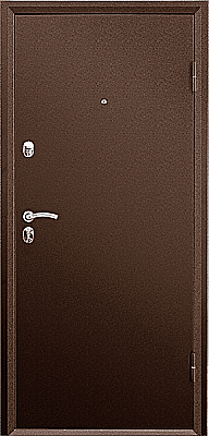 Дверь металлическая ПРАКТИК 2066х980х104 R/L