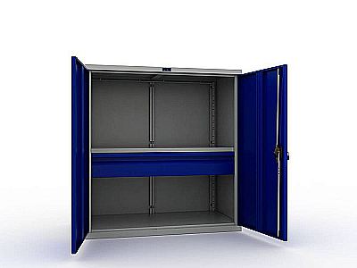 Металлический шкаф для инструмента ТС1095-001010 комплект №3
