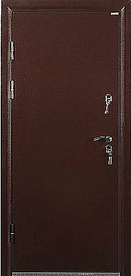 Дверь металлическая ТЕРМО 2066х980 R/L
