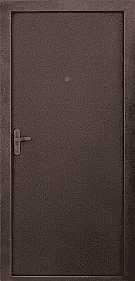 Дверь металлическая РОНДО 1 2050х950х75 R/L
