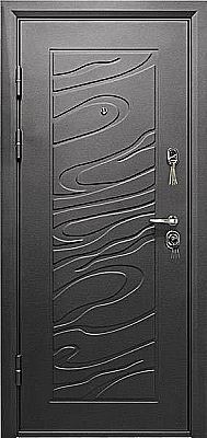 Дверь металлическая ДЖАЗ 2066х980х104 R/L