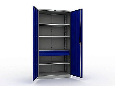Металлический шкаф для инструмента ТС1995-004010 комплект №15