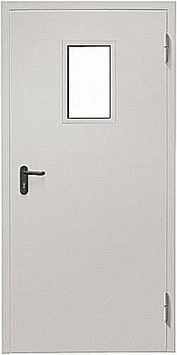 Дверь противопожарная ДПC1-60 2050х850х80R/L