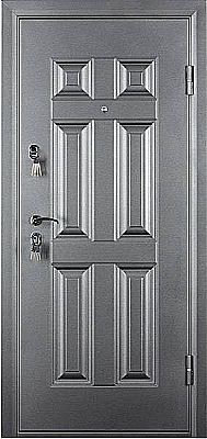 Дверь металлическая ВИКТОРИЯ 2066х880х104 R/L