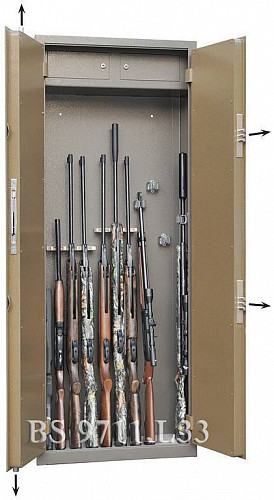 Шкаф оружейный BS9711.L33
