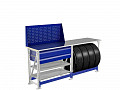 Верстак двойной MT100.MF1.MF1.MF1.212.000 комп. №М212