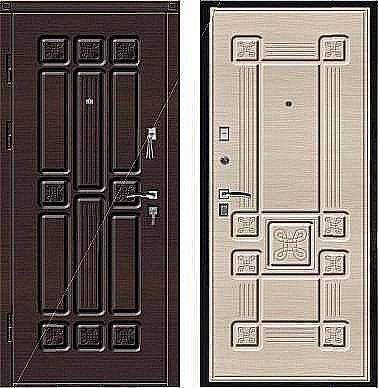 Металлическая дверь СЕНАТОР S 2060/980/104 R/L