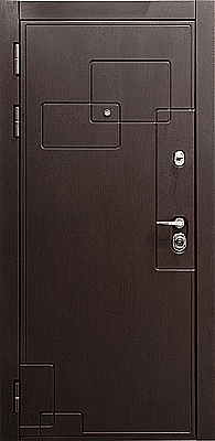 Дверь металлическая ДИПЛОМАТ 2060х980х104 R/L
