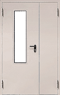 Дверь противопожарная ДТС-2 2100х1350х94
