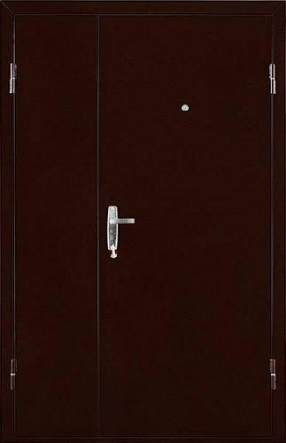 Дверь металлическая КВАРТЕТ DL 2130х1370х104