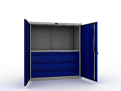 Металлический шкаф для инструмента ТС1095-001030 комплект №7