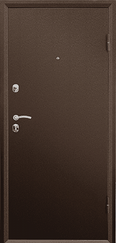 Дверь металлическая ПРАКТИК 2066х880х104 R/L