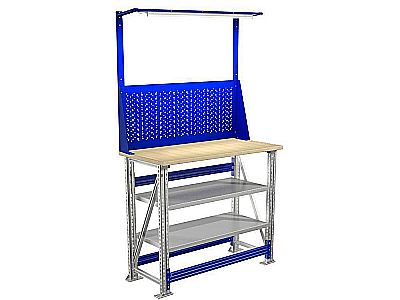 Верстак компактный M100.MF1.MF1.012 комп. №М121