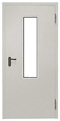 Дверь противопожарная ДТС-1 2050х850 R/L
