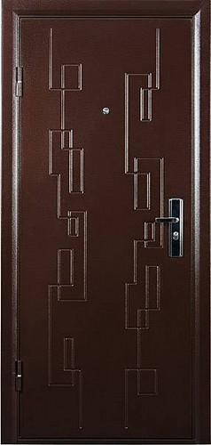 Дверь металлическая СИТИ 2066х980х104 R/L