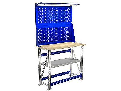 Верстак компактный M100.MF1.MF1.021 комп. №М143