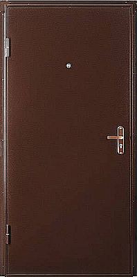 Дверь металлическая ПРОФИ IS 2050х850х66 R/L