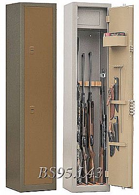 Шкаф оружейный BS95 L43