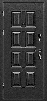 Дверь металлическая СОЛОМОН Элегия 2066х980х112 R/L