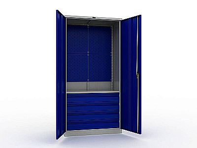 Металлический шкаф для инструмента ТС1995-041040 комплект №25