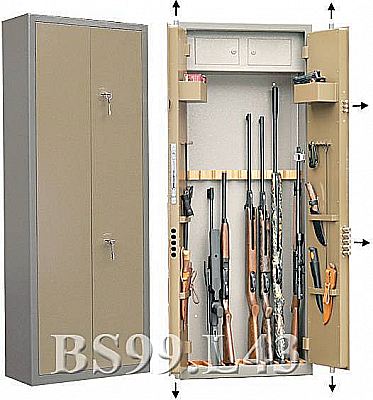 Шкаф оружейный BS99.L43