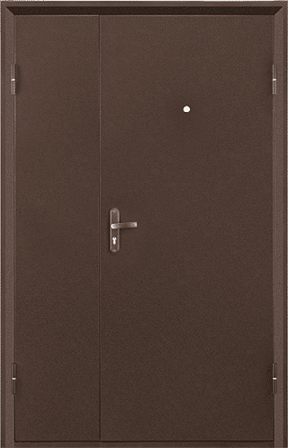Дверь металлическая ПРОФИ DL 2050х1250х70 R/L