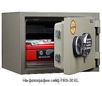 Огнестойкий сейф FRS-36 EL