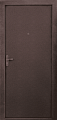 Дверь металлическая РОНДО 1 2050х880х75 R/L