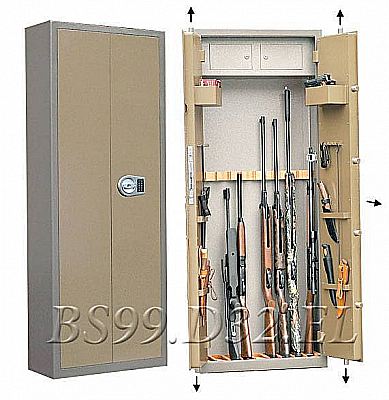 Шкаф оружейный BS99.d32.EL