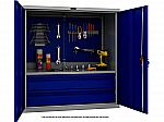 Металлическая мебель  Металлическая мебель для гаража и автосервиса  шкафы инструментальные  ТС 1095