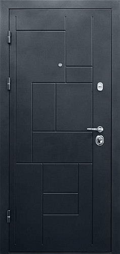 Дверь металлическая СОЛОМОН 1 2066х980х112 R/L