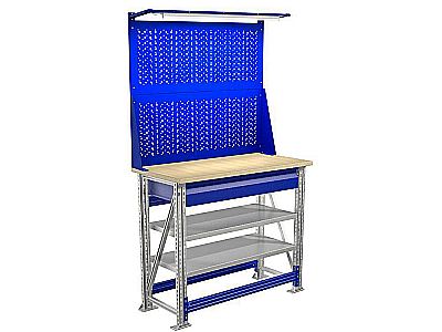 Верстак компактный M100.MF1.MF1.122 комп. №М141