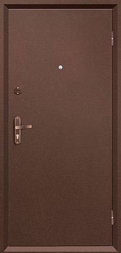 Дверь металлическая МАСТЕР 2 2050х950х70 R/L