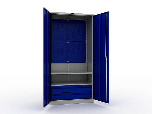 Металлический шкаф для инструмента ТС1995-042020 комплект №19