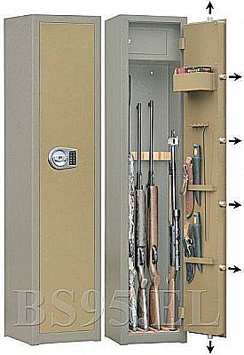 Шкаф оружейный BS95 EL