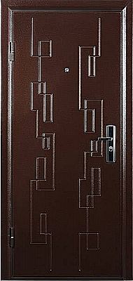 Дверь металлическая СИТИ 2066х980х104 R/L