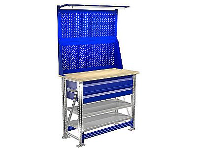 Верстак компактный M100.MF1.MF1.222 комп. №М106