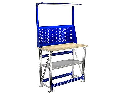 Верстак компактный M100.MF1.MF1.011 комп. №М125