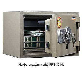 Огнестойкий сейф FRS-36 KL